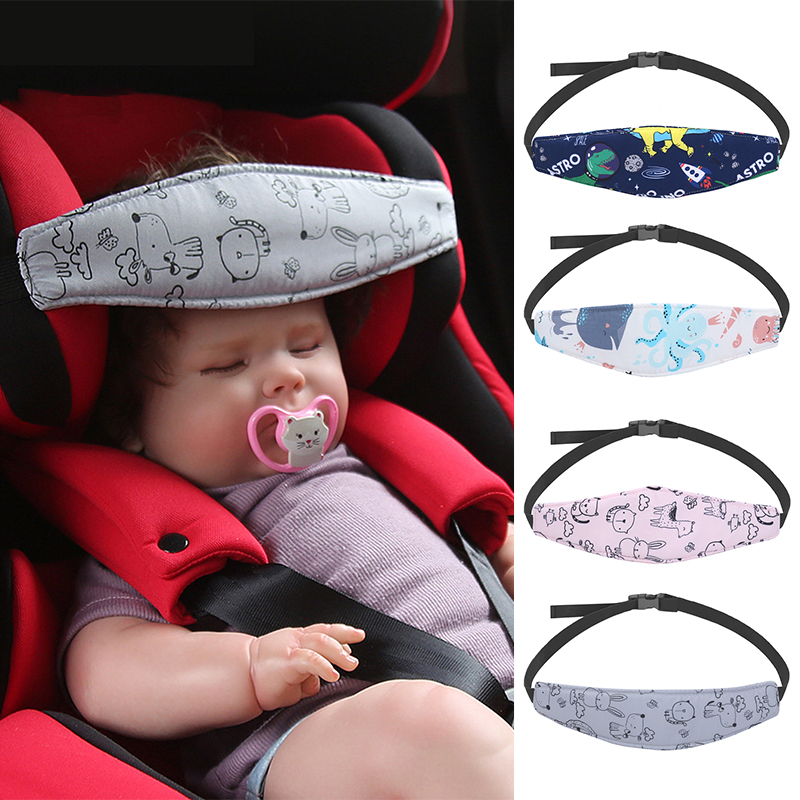 Baby Nursery Girl - Support de tête pour siège auto