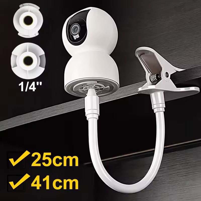 Baby Nursery Camera - Clip Flexible pour moniteur de bébé,