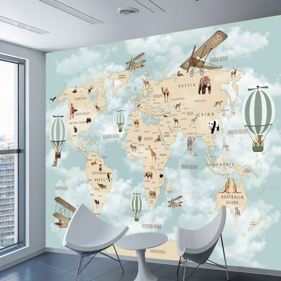 Baby Nursery Mural Wallpaper - Papiers peints adhésifs pour la décoration