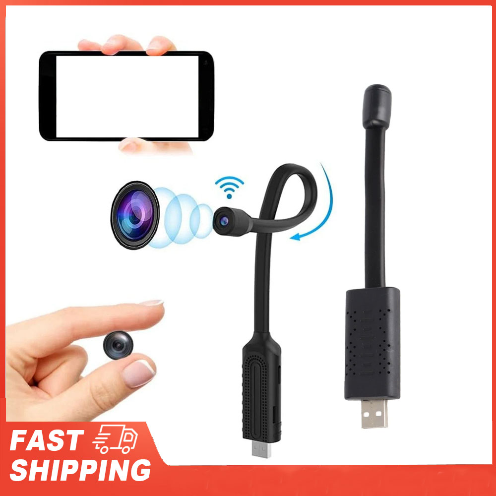 Baby Nursery Camera - Caméra de sécurité WiFi USB 1080P