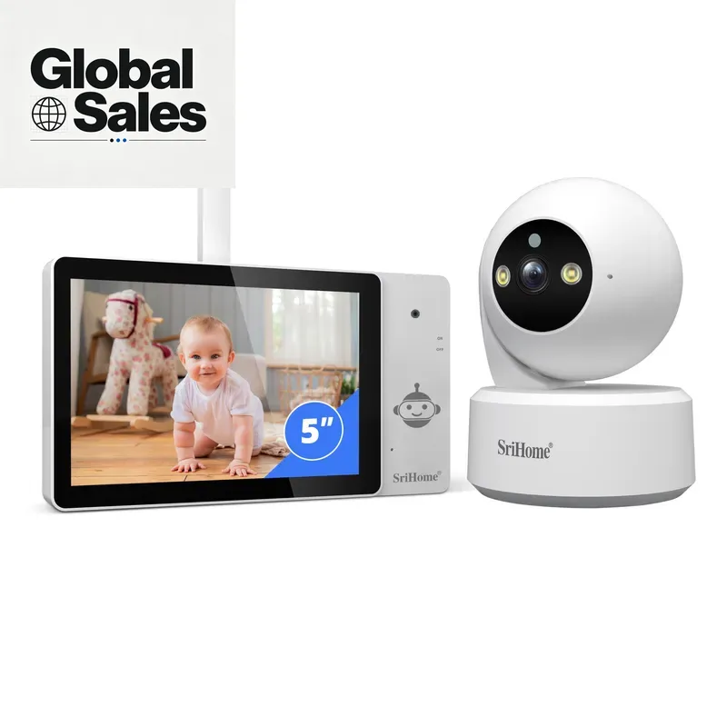 Baby Nursery Camera - Système vidéo intelligent pour la maison