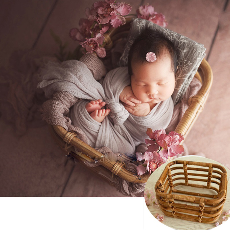 Baby Nursery Girl - Mir Tissé Rétro Fait à la
