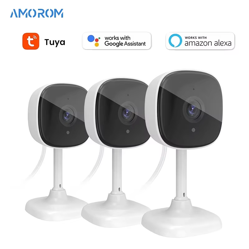 Baby Nursery Camera - Amorom caméra Ip Wifi intérieure 1080P
