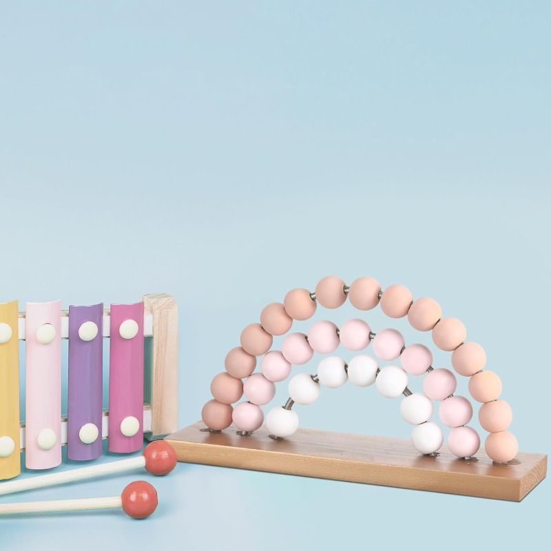 Baby Nursery Girl - Arc-en-ciel fille 3D bébé chambre décor