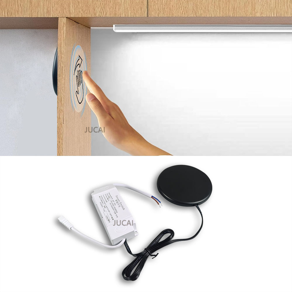 Drawer Dresser White - Interrupteur tactile pour armoire, capteur de