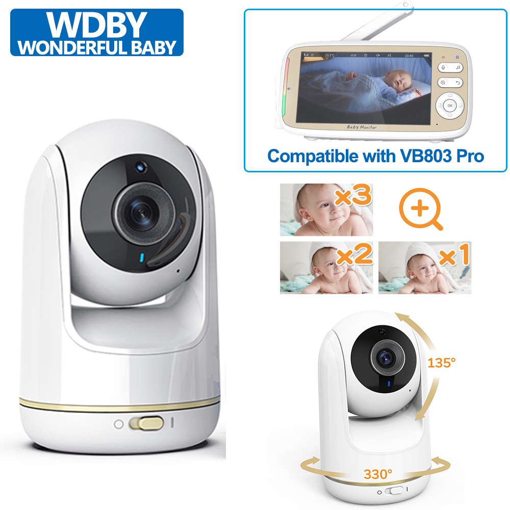 Baby Nursery Camera - Caméra séparée pour le moniteur vidéo