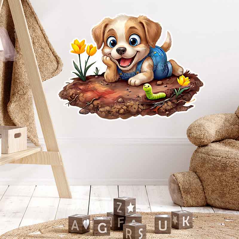 Autocollants muraux pour chamb - Baby Nursery Mural Wallpaper avis et prix