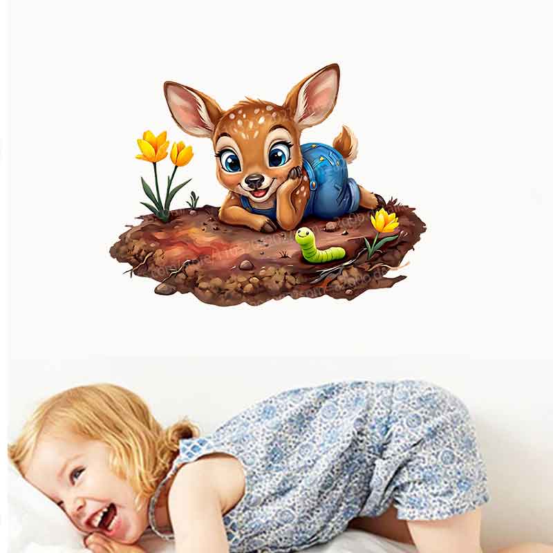 Autocollants muraux pour chamb - Baby Nursery Mural Wallpaper avis et prix