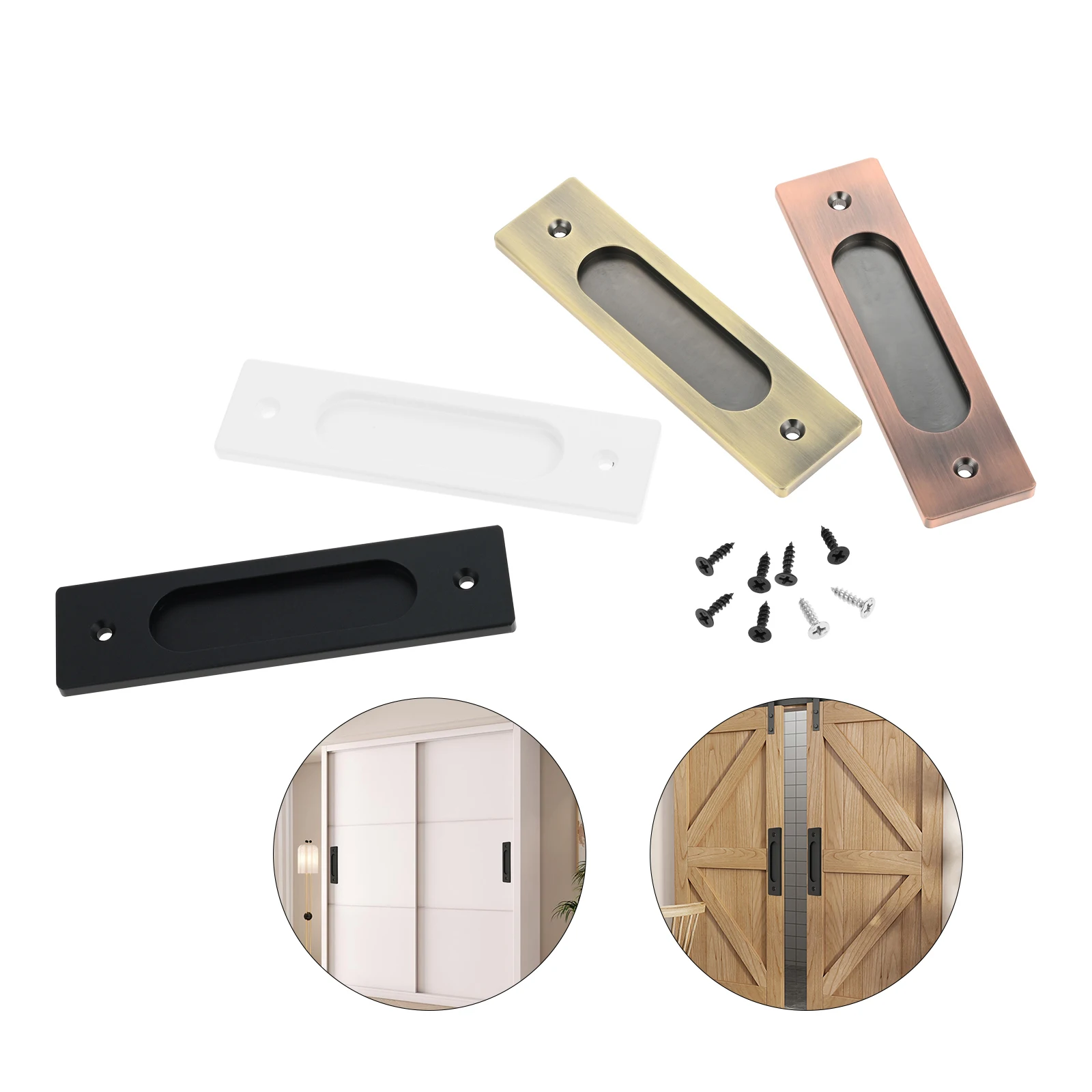 Poignée de porte coulissante a - Drawer Dresser White avis et prix