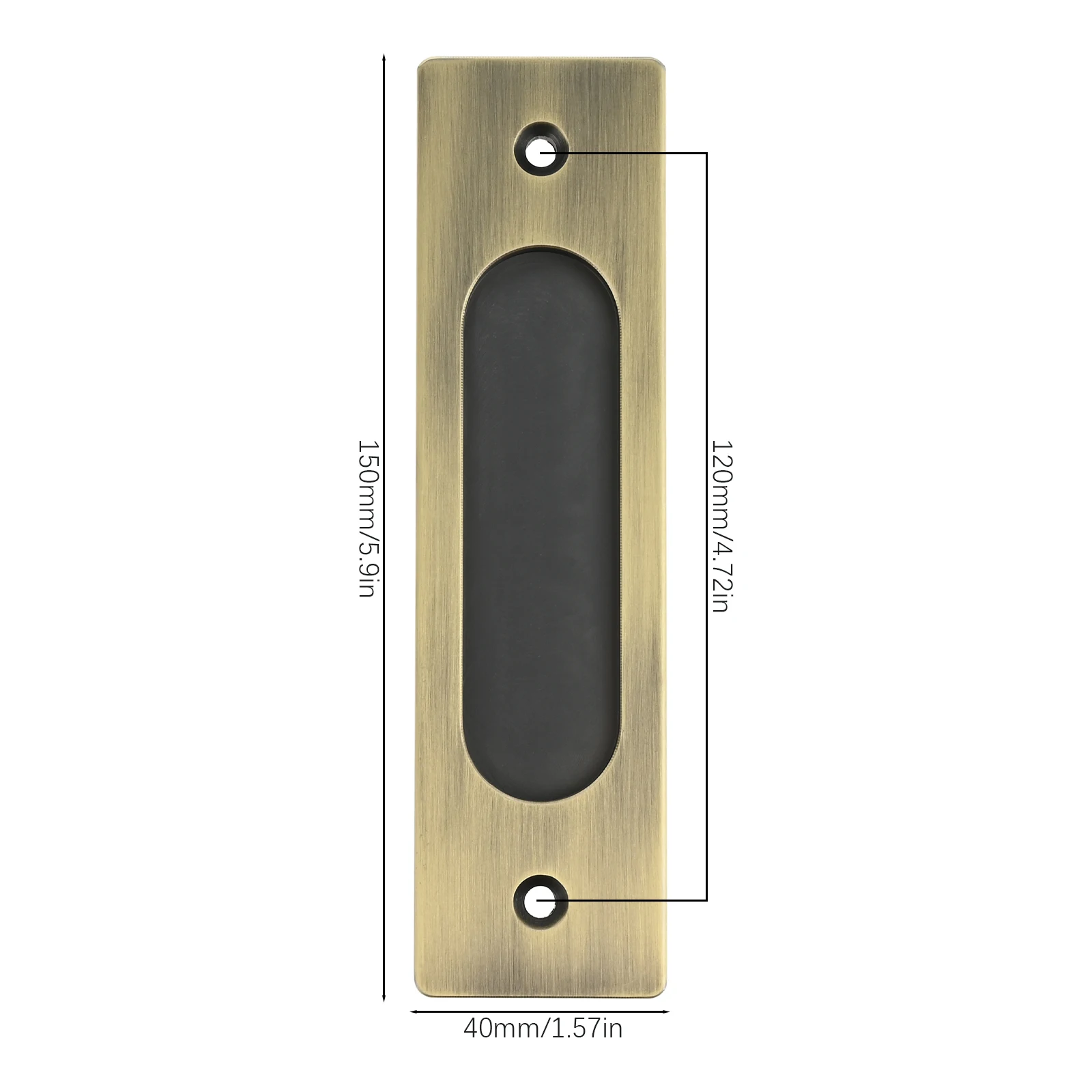 Poignée de porte coulissante a - Drawer Dresser White avis et prix