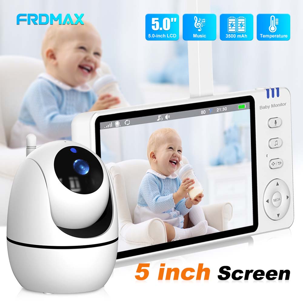 Moniteur vidéo pour bébé de 5  - Baby Nursery Camera avis et prix