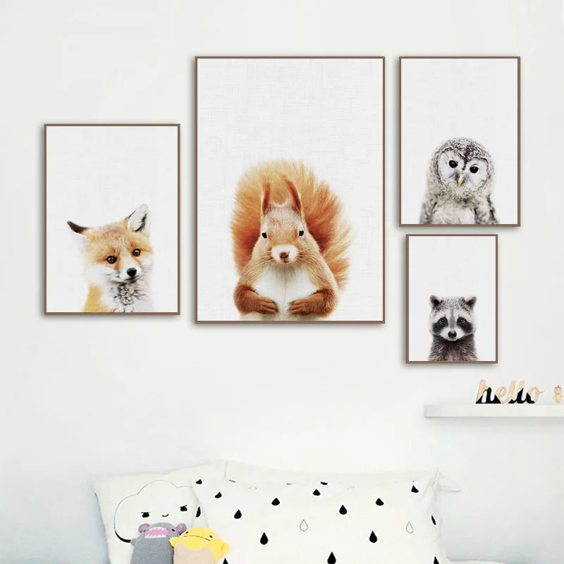 Tableau mural en toile pour ch - Baby Nursery Giraffe avis et prix