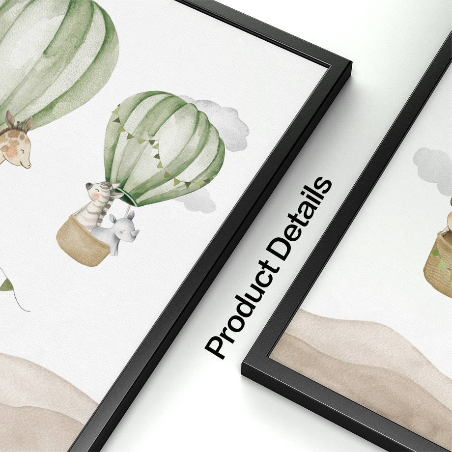 1 pièce, affiches d'animaux en - Baby Nursery Giraffe avis et prix