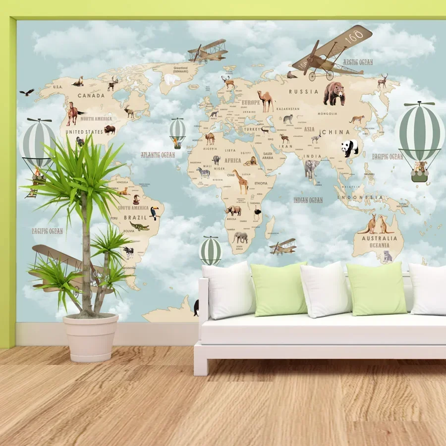 Papiers peints adhésifs pour l - Baby Nursery Mural Wallpaper avis et prix