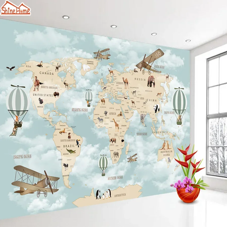 Papiers peints adhésifs pour l - Baby Nursery Mural Wallpaper avis et prix