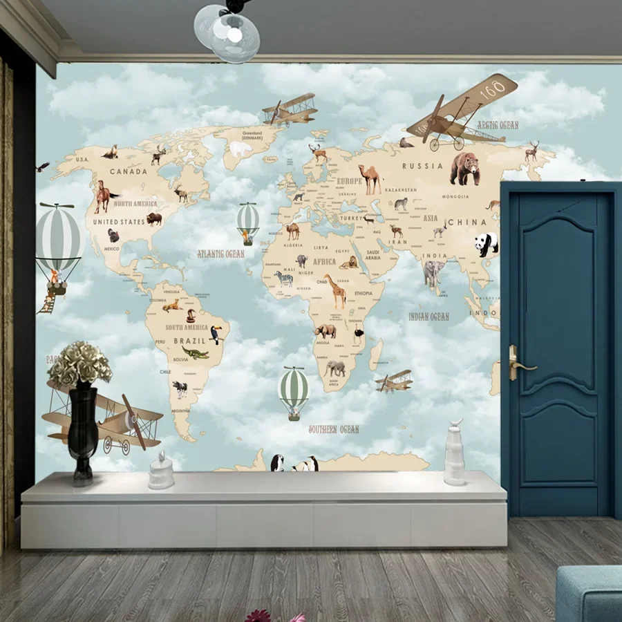 Papiers peints adhésifs pour l - Baby Nursery Mural Wallpaper avis et prix