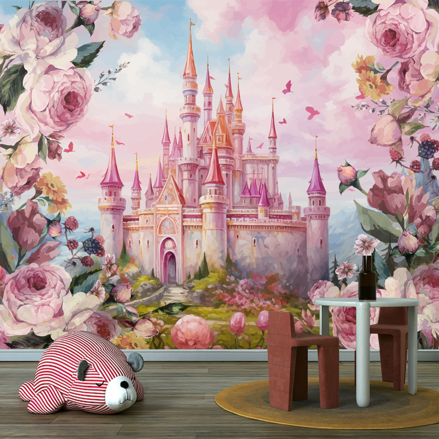 Papier peint auto-adhésif 8+ m - Baby Nursery Mural Wallpaper avis et prix