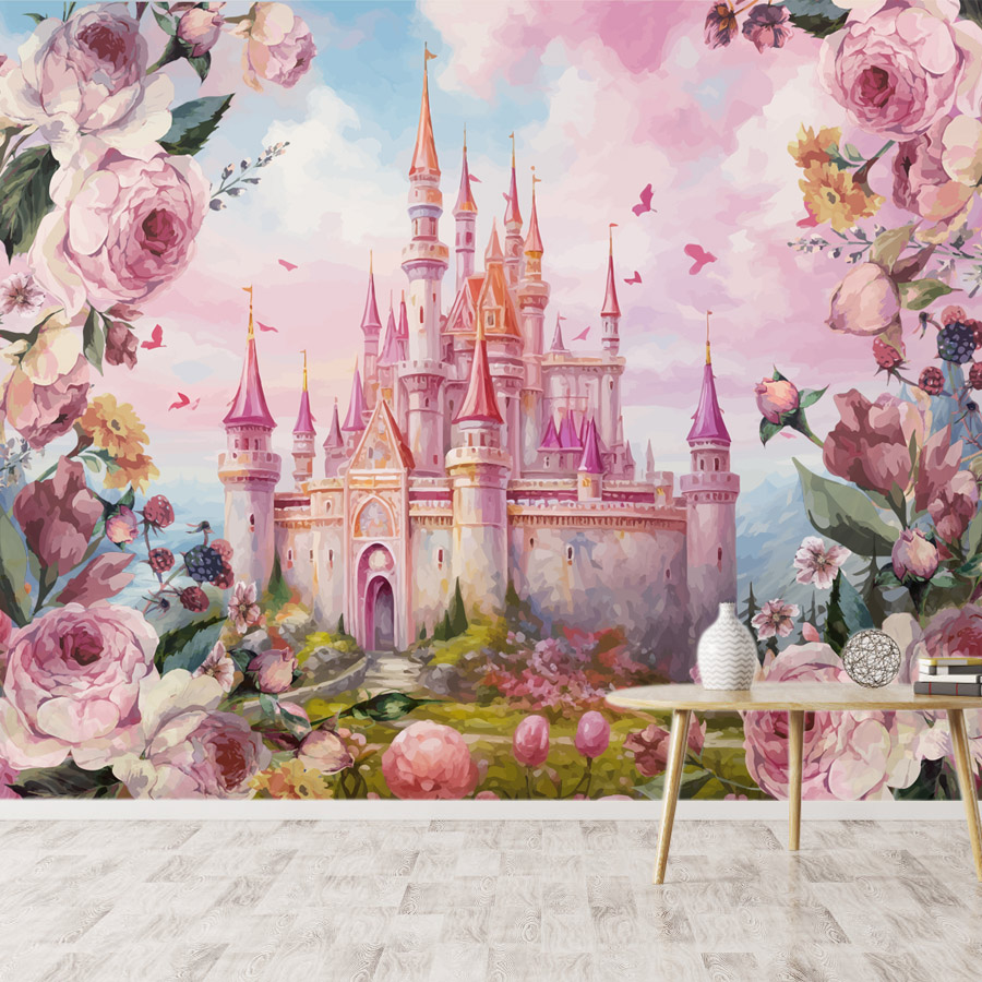 Papier peint auto-adhésif 8+ m - Baby Nursery Mural Wallpaper avis et prix