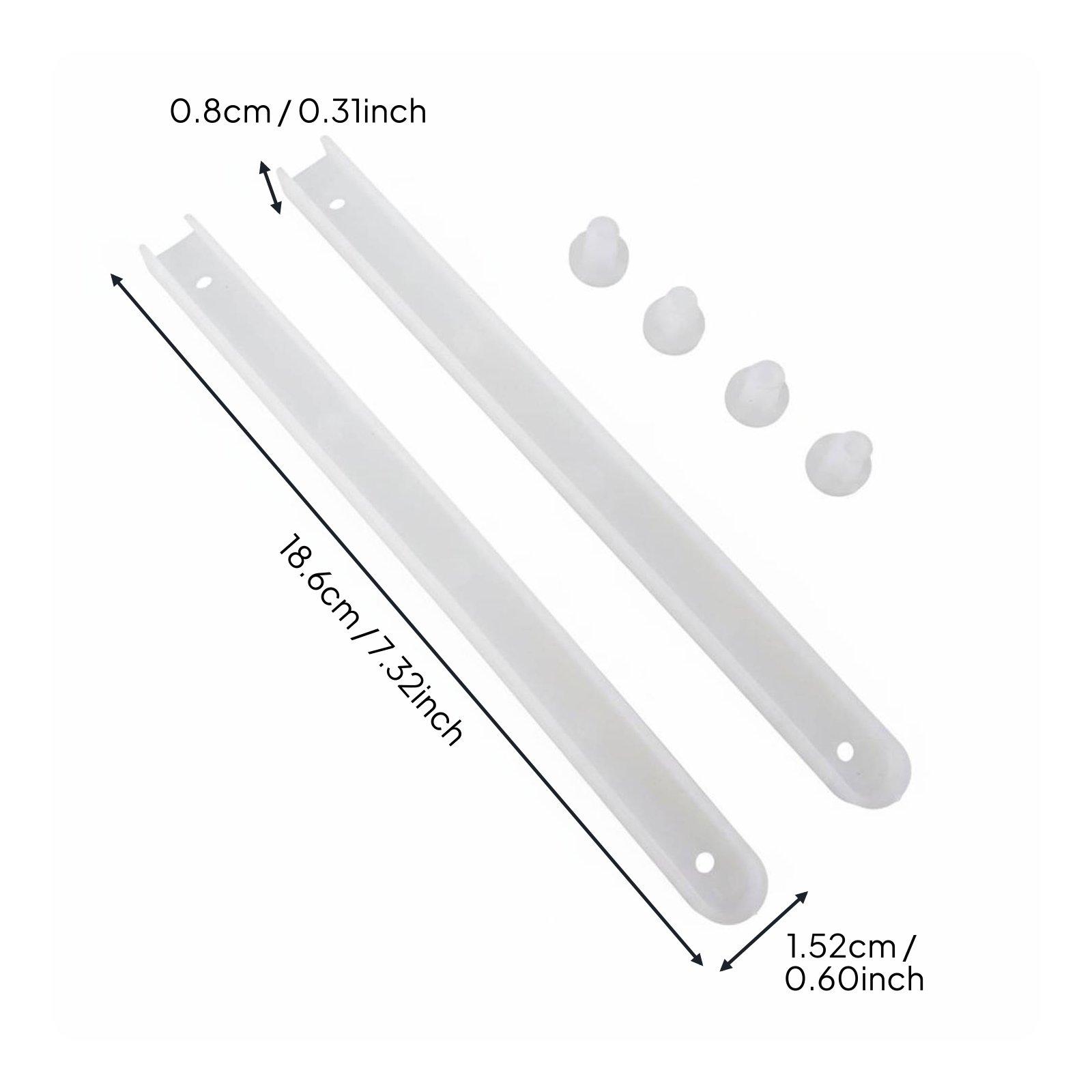 Glissières de tiroir blanches  - Drawer Dresser White avis et prix