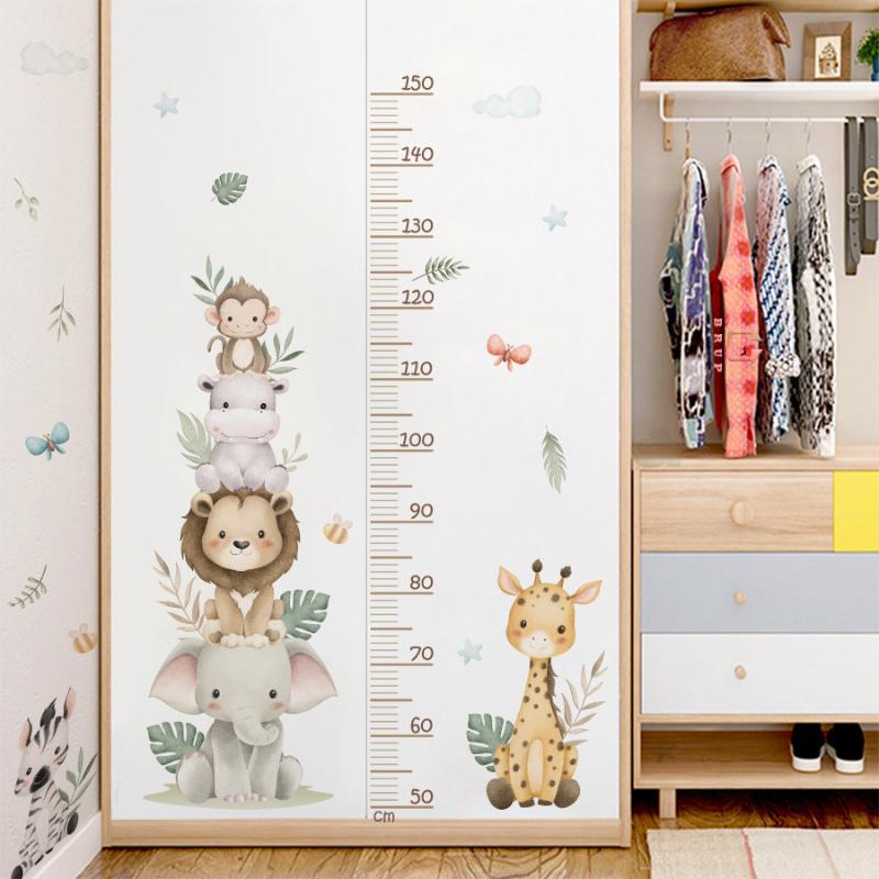 Autocollant de croissance pour - Baby Nursery Jungle Wallpaper avis et prix