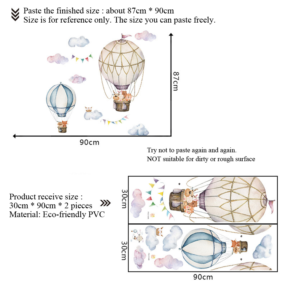 Autocollants muraux en forme d - Baby Nursery Mural Wallpaper avis et prix