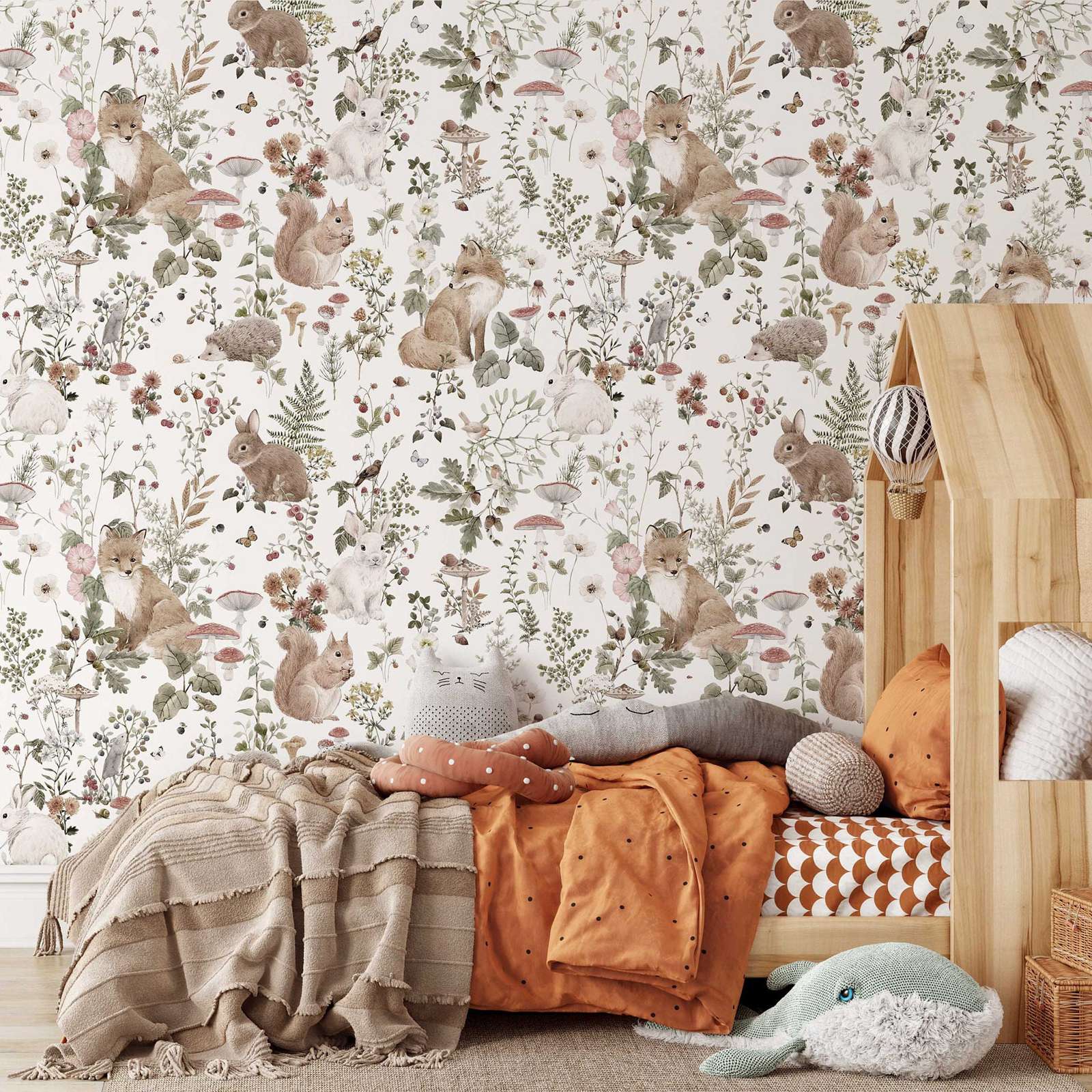 Papier peint à grande échelle  - Baby Nursery Mural Wallpaper avis et prix