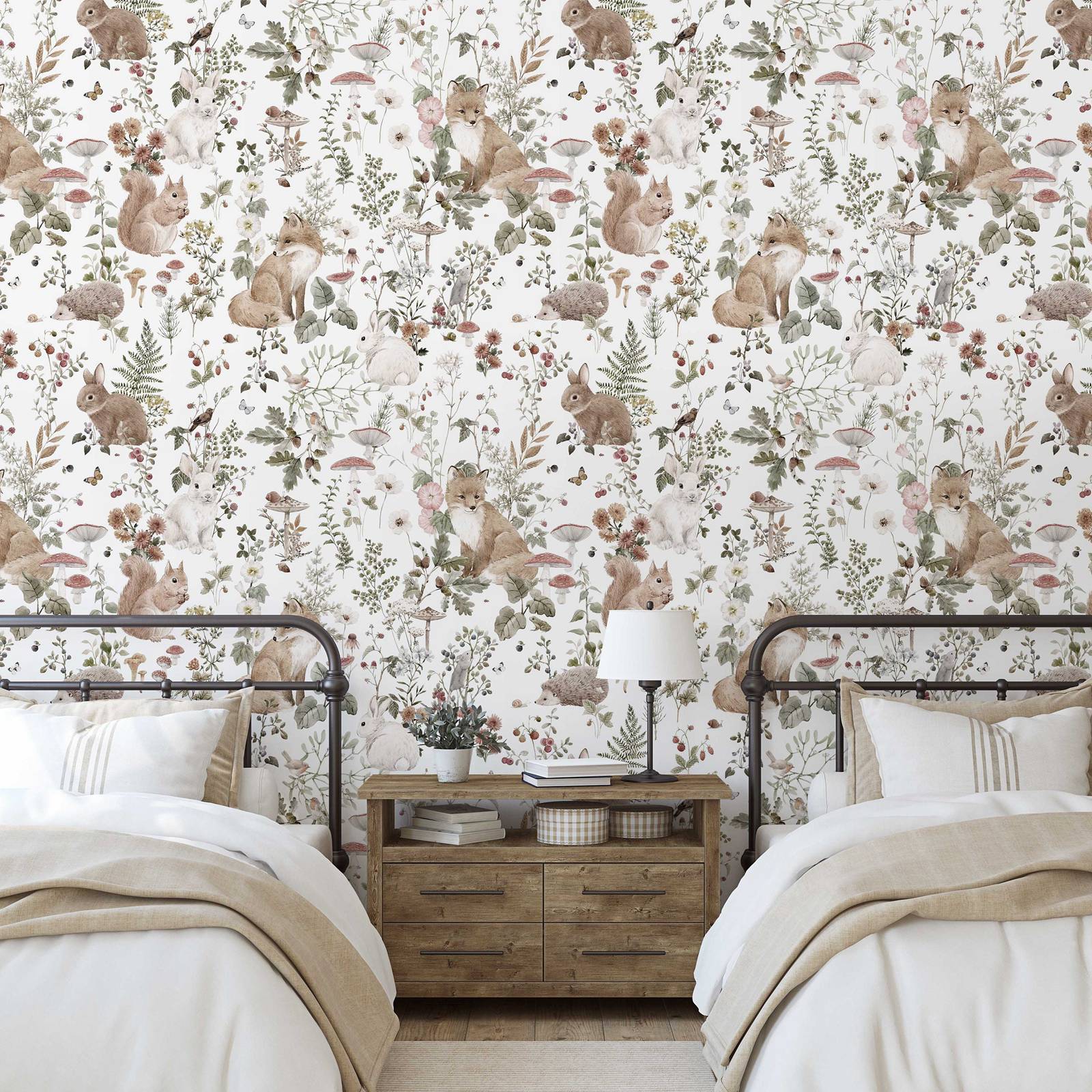Papier peint à grande échelle  - Baby Nursery Mural Wallpaper avis et prix