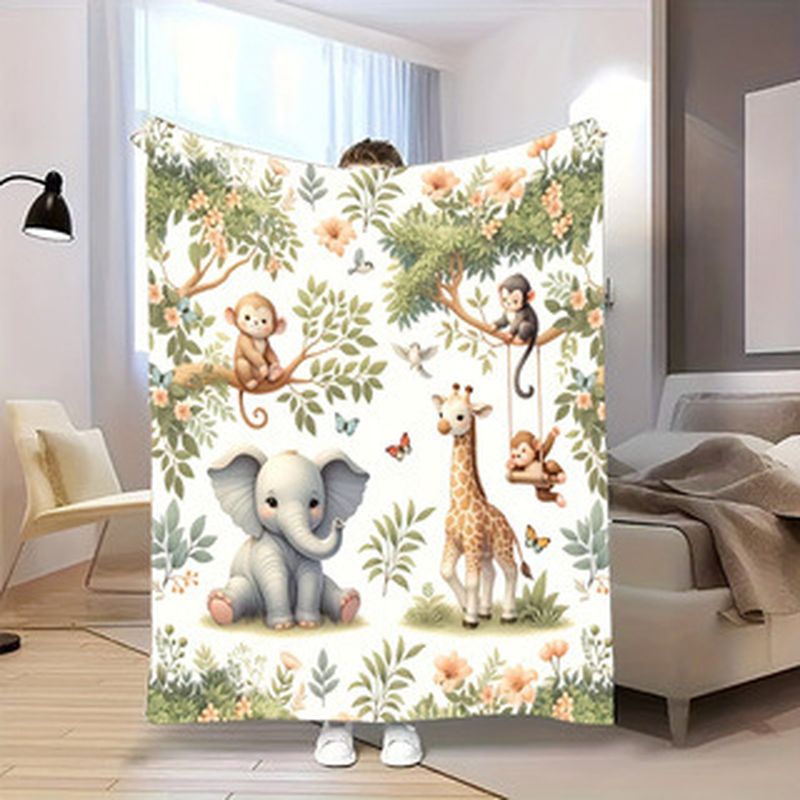 Couverture pour bébé VIKAMA en - Baby Nursery Giraffe avis et prix