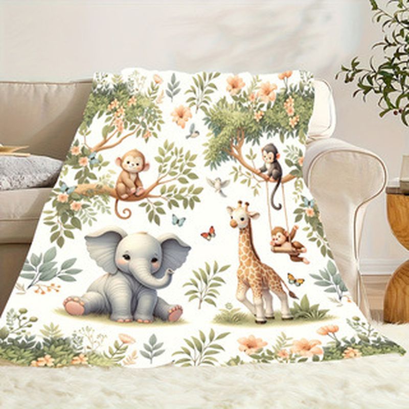 Couverture pour bébé VIKAMA en - Baby Nursery Giraffe avis et prix
