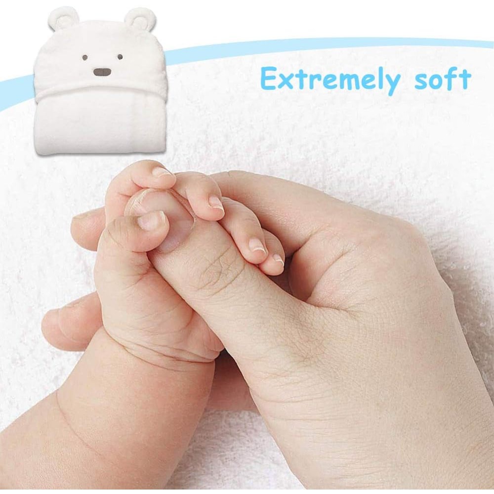 Serviette à capuche ours migno - Baby Nursery Girl avis et prix
