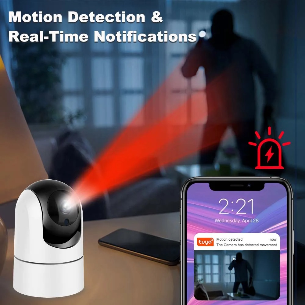 Caméra WiFi 6MP Tuya Smart Hom - Baby Nursery Camera avis et prix