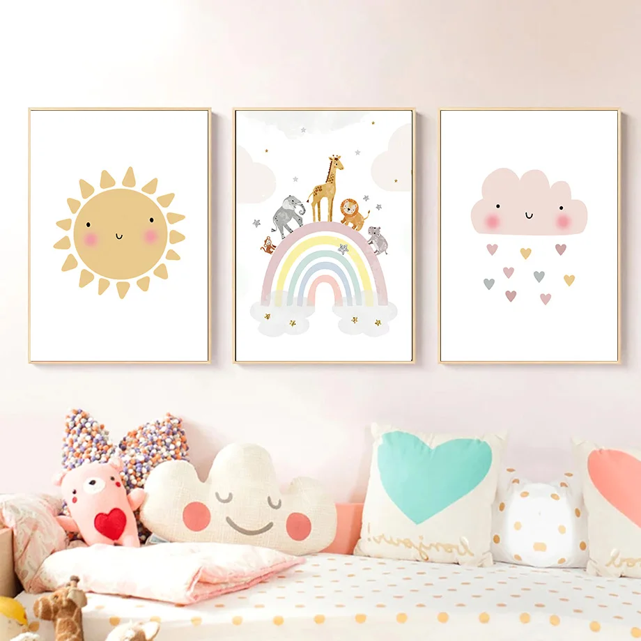 Affiches et impressions nordiq - Baby Nursery Girl avis et prix