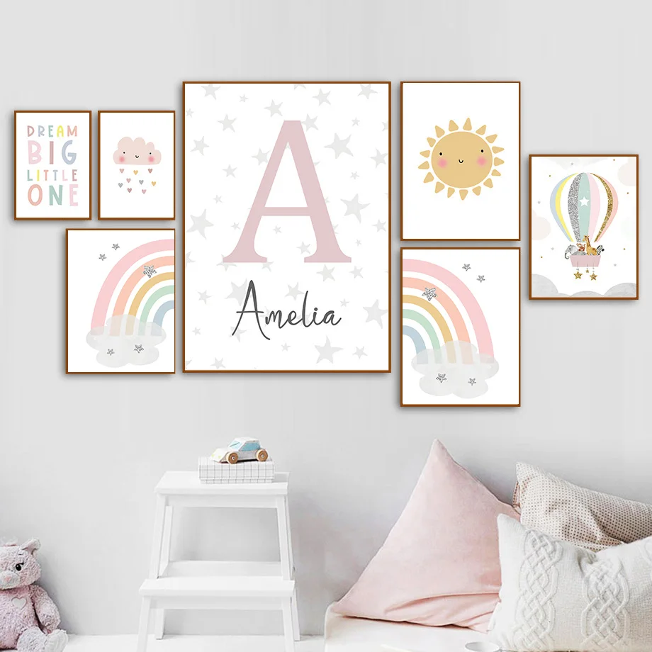 Affiches et impressions nordiq - Baby Nursery Girl avis et prix