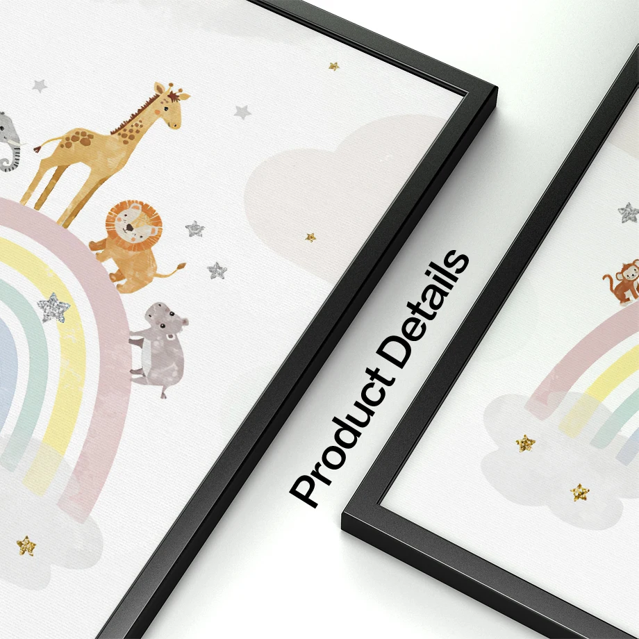 Affiches et impressions nordiq - Baby Nursery Girl avis et prix