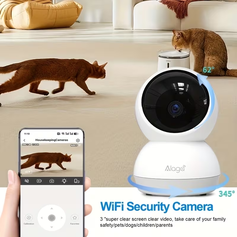Caméra de sécurité WiFi intell - Baby Nursery Camera avis et prix