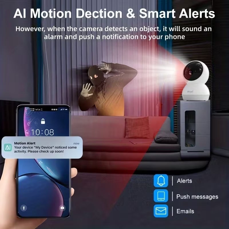 Caméra de sécurité WiFi intell - Baby Nursery Camera avis et prix
