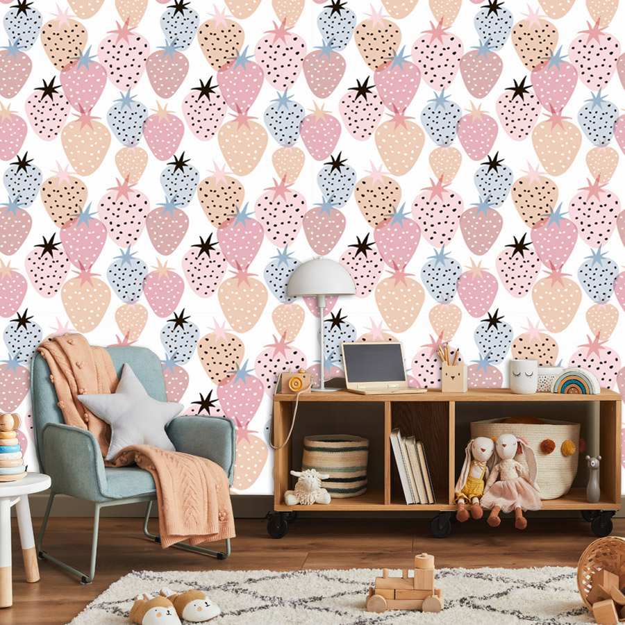 Papier peint autocollant motif - Baby Nursery Mural Wallpaper avis et prix
