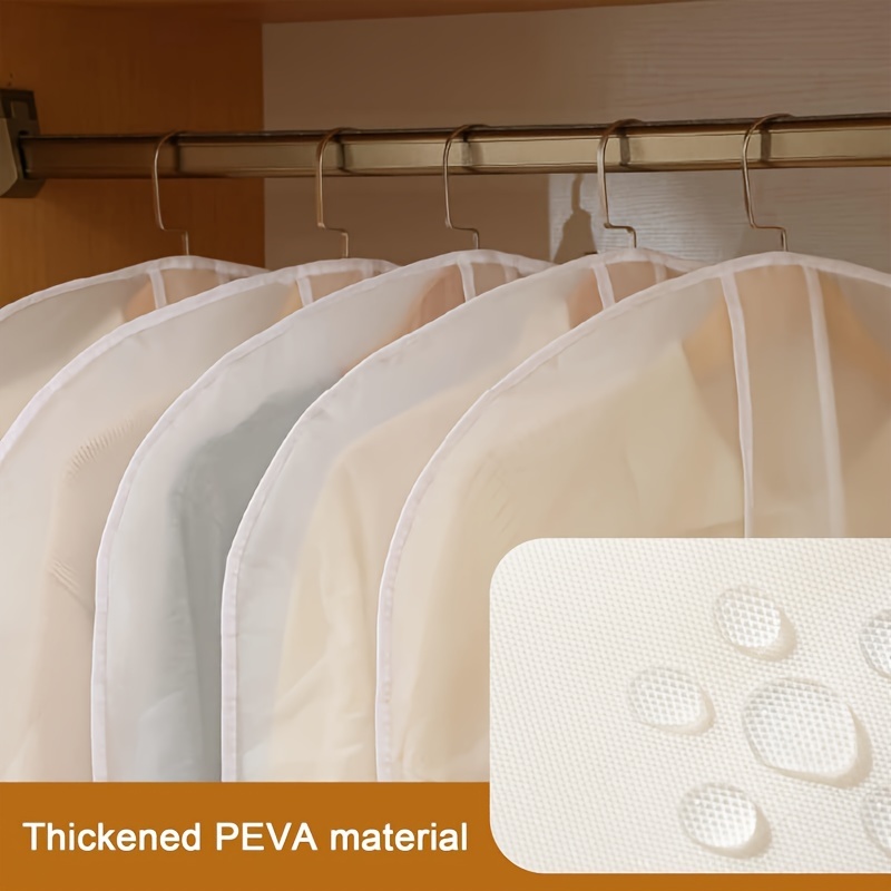 Housses de vêtement en PVC bla - Drawer Dresser White avis et prix