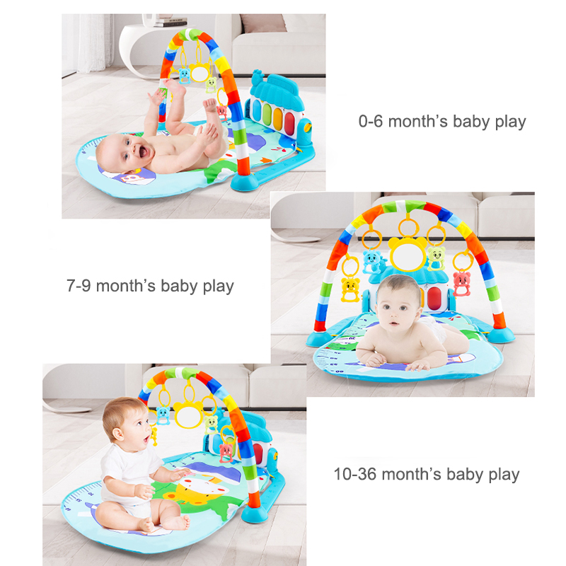 Tapis de jeu Musical pour bébé - Baby Nursery Shelves avis et prix