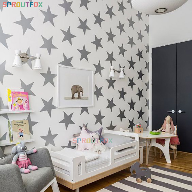 Autocollant en vinyle de grand - Baby Nursery Mural Wallpaper avis et prix