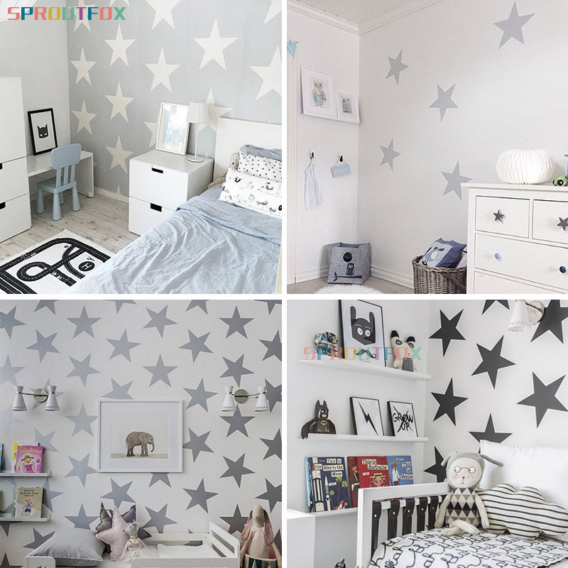 Autocollant en vinyle de grand - Baby Nursery Mural Wallpaper avis et prix