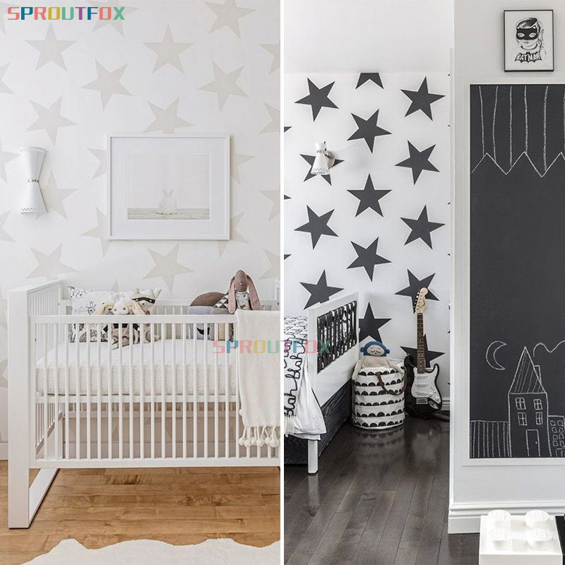 Autocollant en vinyle de grand - Baby Nursery Mural Wallpaper avis et prix