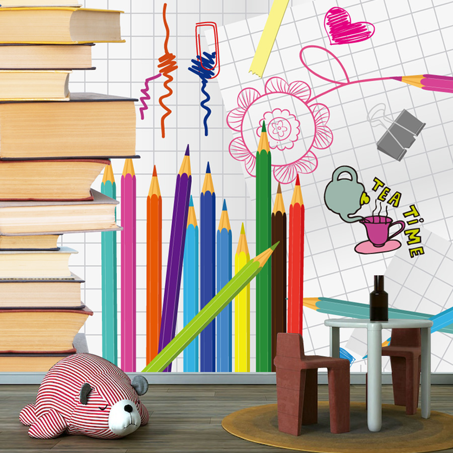 Papier peint personnalisé faci - Baby Nursery Mural Wallpaper avis et prix