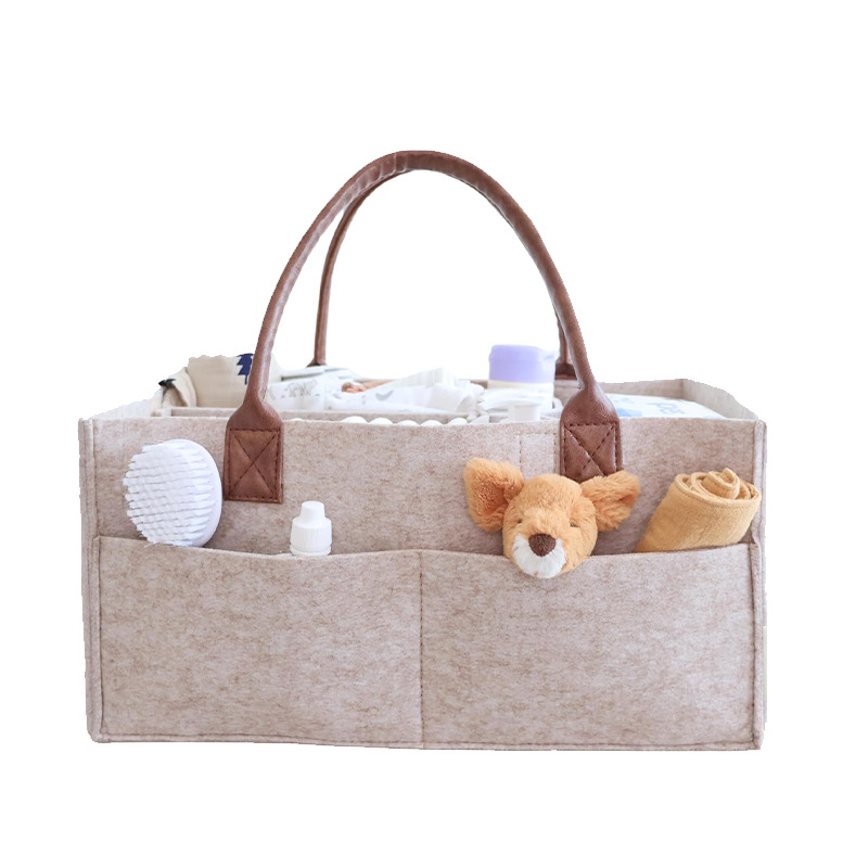 Panier de rangement en feutre  - Baby Nursery Shelves avis et prix