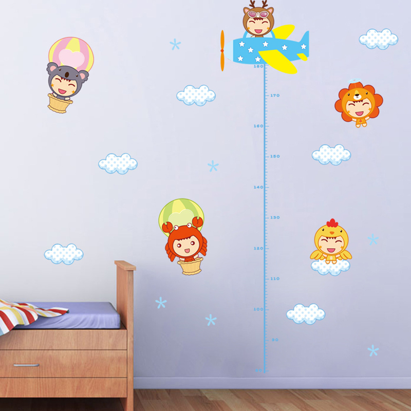 Dessin animé enfants hauteur a - Baby Nursery Mural Wallpaper avis et prix