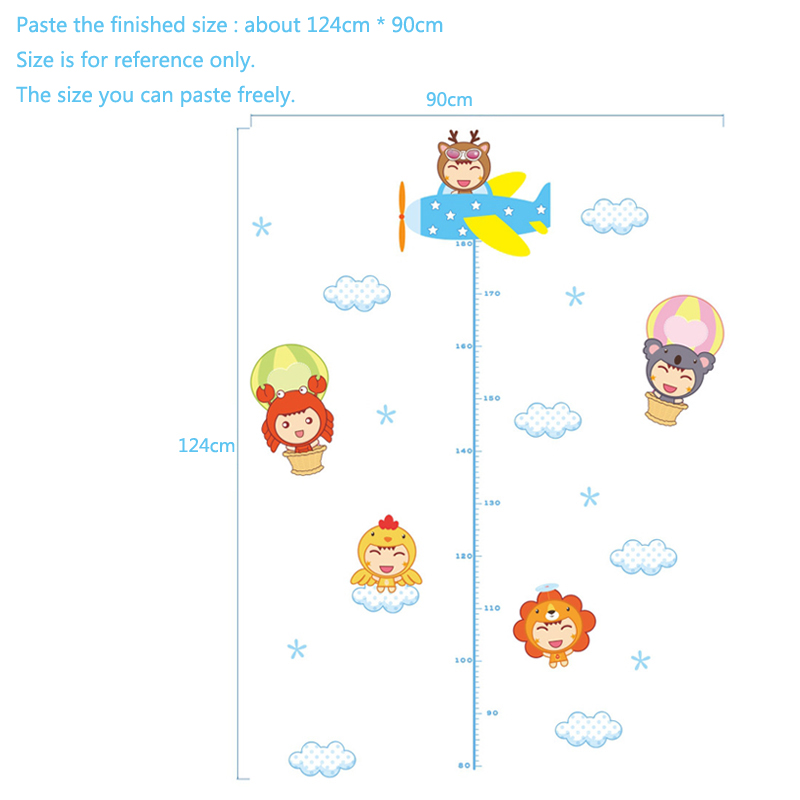 Dessin animé enfants hauteur a - Baby Nursery Mural Wallpaper avis et prix