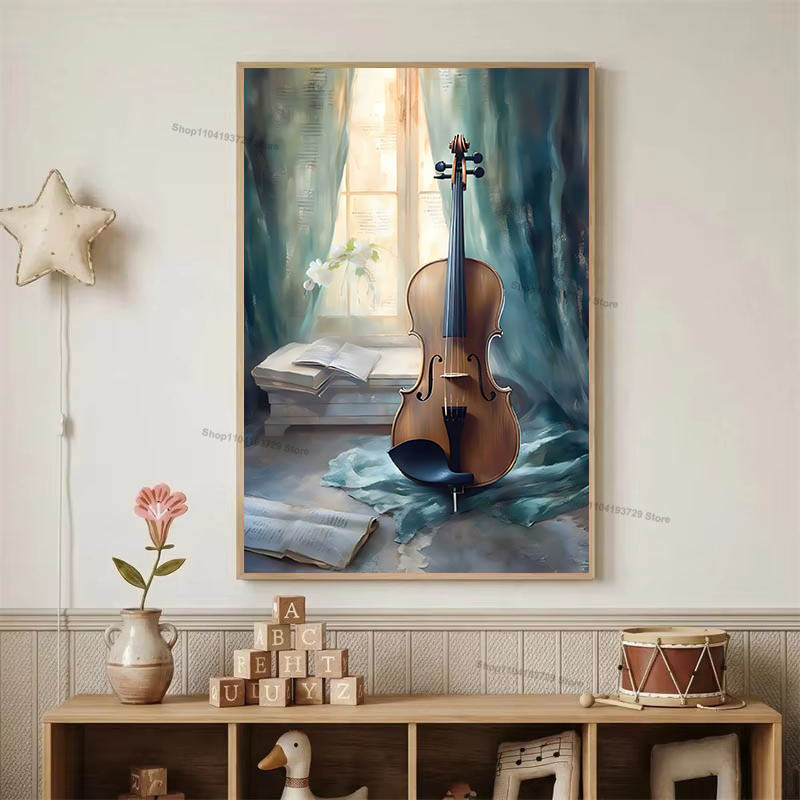 Peinture sur toile de fille da - Baby Nursery Girl avis et prix