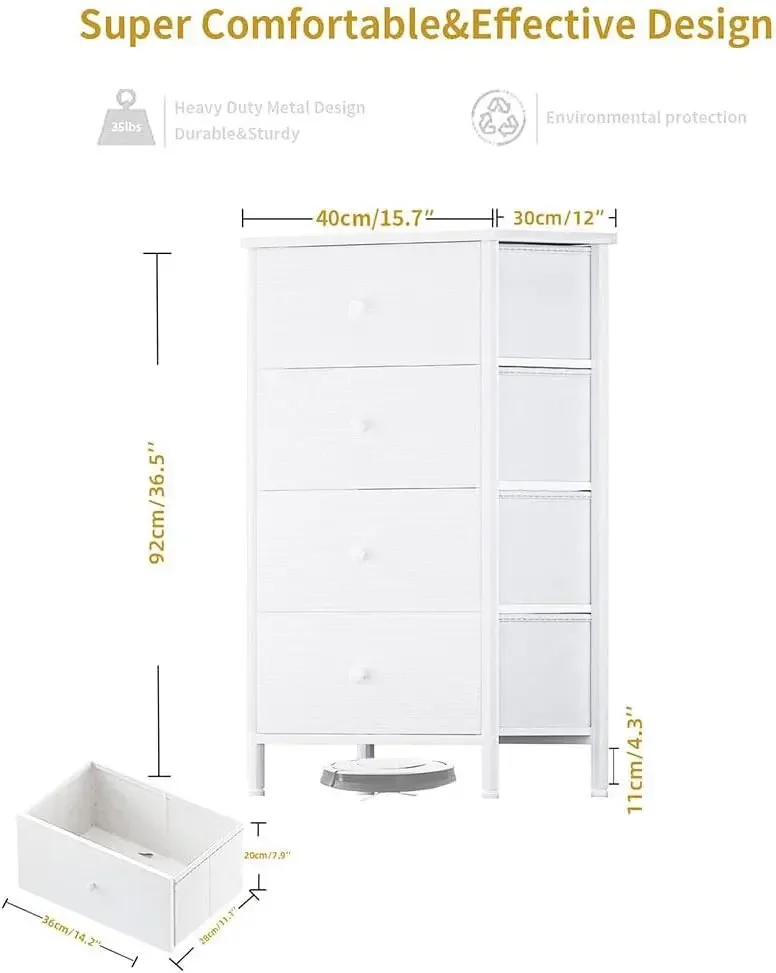 Petite commode blanche pour ch - Drawer Dresser White avis et prix