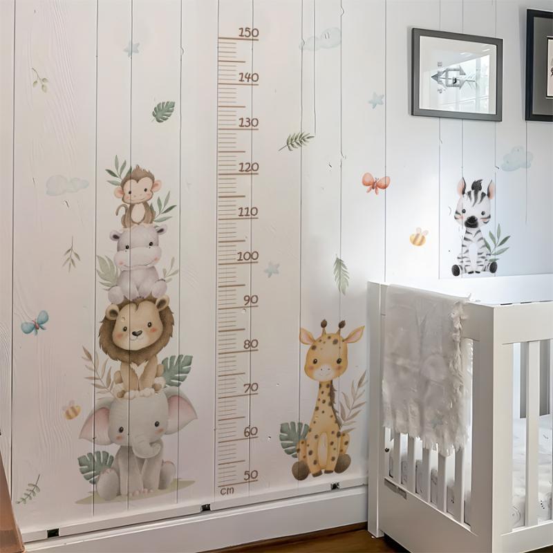 Autocollant de croissance pour - Baby Nursery Jungle Wallpaper avis et prix