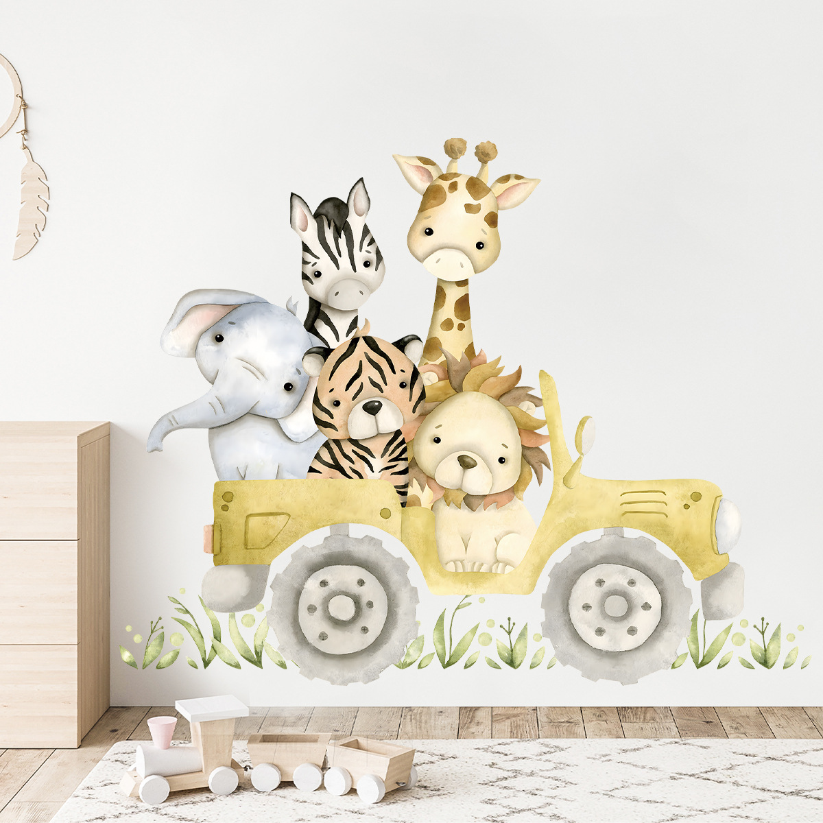 Autocollants muraux en forme d - Baby Nursery Giraffe avis et prix